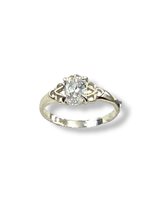Anello Gioielleria Sorrentino Donna in Oro bianco 1VANB57 - 1VANB57